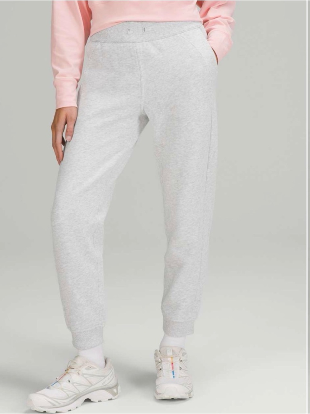 lululemon athletica Light Gray Women's Jogger Pants - Picture 3 of 12